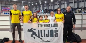 AK Ilijaš uspješan na Međunarodnom mitingu „Miting budućih šampiona“ u Beogradu