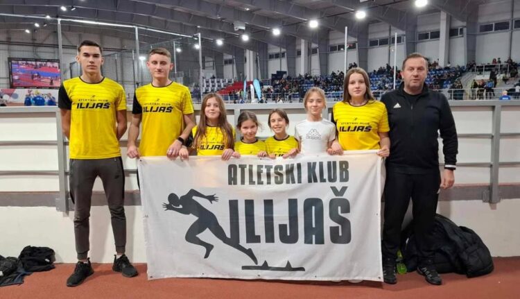 AK Ilijaš uspješan na Međunarodnom mitingu „Miting budućih šampiona“ u Beogradu