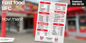 Fast food BFC Ilijaš predstavio je svoj novi meni