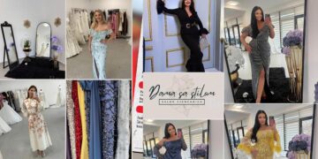 Salon “Dama sa stilom” – Оmiljena adresa za vjenčanice i svečane haljine