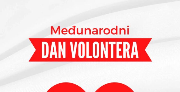 Danas je Međunarodni dan volontera