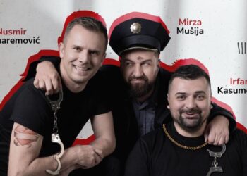 Večeras u okviru “Ilijaške zime” hit predstava “Državni lopov”