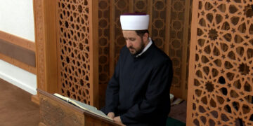 Ahmed ef. Serdarević novi imam džemata Orahov Brijeg