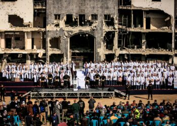 Agresija nije zaustavila nauku: 168 doktora iz Gaze završilo specijalizaciju