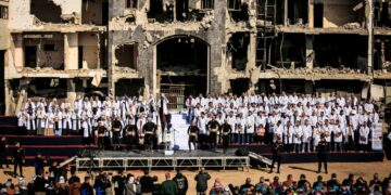 Agresija nije zaustavila nauku: 168 doktora iz Gaze završilo specijalizaciju