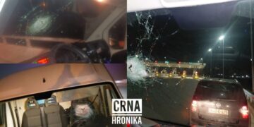 Oprez vozači na A1: “Neko baca kamenje na automobile, mogao me ubiti”