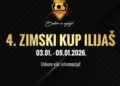 Najavljen 4. Zimski kup Ilijaš 2026: Futsal spektakl od 3. do 9. januara