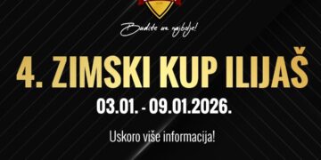 Najavljen 4. Zimski kup Ilijaš 2026: Futsal spektakl od 3. do 9. januara
