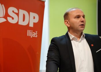 Dr. Samed Mešanović izabran za predsjednika OO SDP Ilijaš