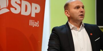 Dr. Samed Mešanović izabran za predsjednika OO SDP Ilijaš