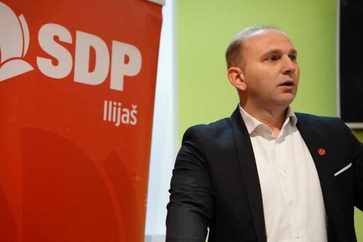 Dr. Samed Mešanović izabran za predsjednika OO SDP Ilijaš