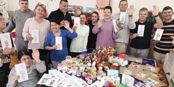 Novogodišnji bazar Udruženja „Budi mi drug“