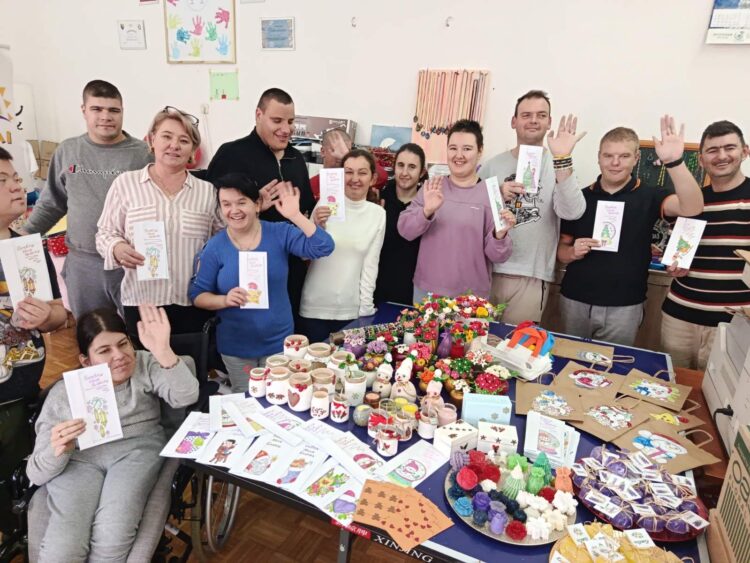 Novogodišnji bazar Udruženja „Budi mi drug“