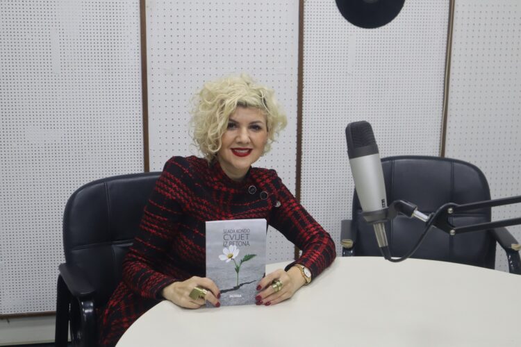 Najava promocije knjige “Cvijet iz betona”