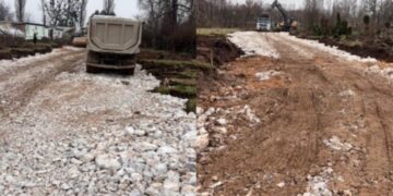 Počeli radovi na XII Transverzali, vrijednosti 6,4 miliona maraka