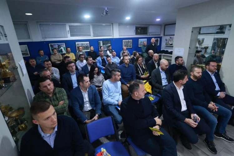 FK Željezničar dobio novu Skupštinu: Armin Zelenturović izabran za predsjednika