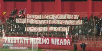 Navijači Veleža parolom podržali Amilu Zukić u borbi za život, u Mostar stigle i Horde zla