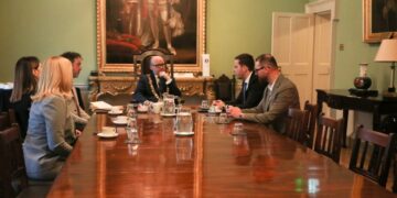 Delegacija Kantona Sarajevo održala sastanak s gradonačelnikom Dablina Rayom McAdamom