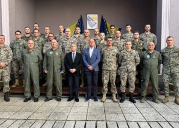 SBA škola letenja obilježava četiri godine strateške saradnje sa Ministarstvom odbrane BiH, Oružanim snagama BiH i međunarodnim partnerima