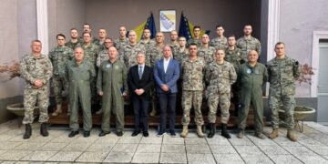 SBA škola letenja obilježava četiri godine strateške saradnje sa Ministarstvom odbrane BiH, Oružanim snagama BiH i međunarodnim partnerima