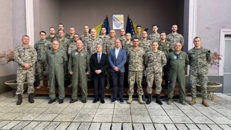 SBA škola letenja obilježava četiri godine strateške saradnje sa Ministarstvom odbrane BiH, Oružanim snagama BiH i međunarodnim partnerima