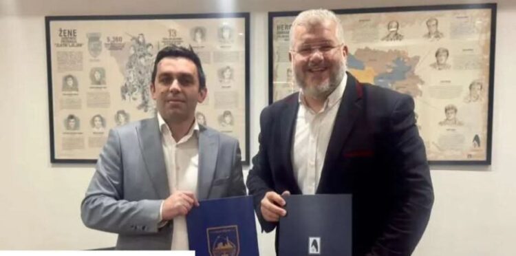 Memorijalni centar Sarajevo i Općina Vogošća potpisali sporazum o obnovi “Nišana”