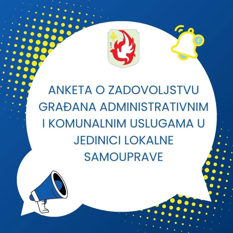 Općina Ilijaš poziva građane da učestvuju u anketi o kvaliteti javnih usluga
