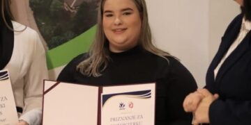 Mladi koji mijenjaju Ilijaš: Amina Mešetović volonterka 2025. godine