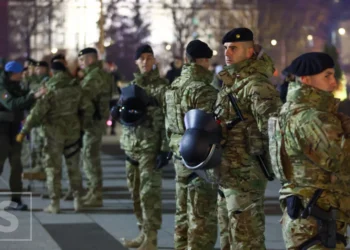 Šta se dešavalo kod Bosmala? Ispred sarajevske zgrade jake policijske snage