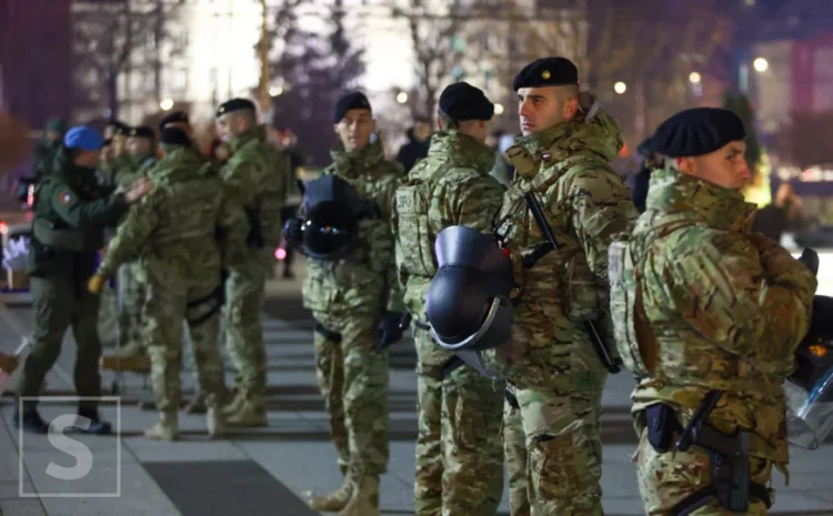 Šta se dešavalo kod Bosmala? Ispred sarajevske zgrade jake policijske snage