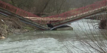 Most u Fojnici urušen: Mještani odsječeni, problemi se ponavljaju iz godine u godinu