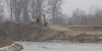 Započelo uređenje korita Željeznice na Ilidži