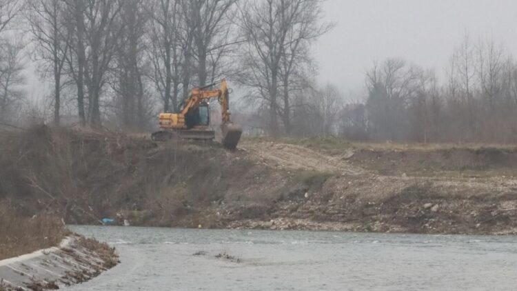 Započelo uređenje korita Željeznice na Ilidži