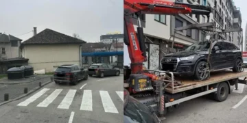 RAD i Pauk služba uklanjaju nepropisno parkirana vozila u Sarajevu: Upućen apel vozačima