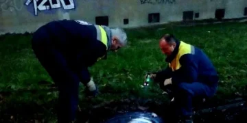 Oglasio se Vodovod povodom izlijevanja fekalija u Zagrebačkoj ulici