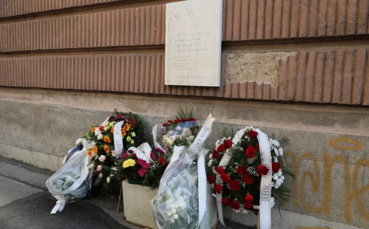 Sjećanje na nevino ubijene građane Sarajeva: Obilježena 32. godišnjica masakra u Gimnazijskoj ulici