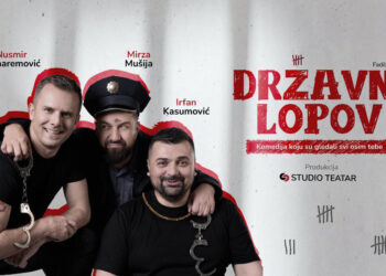 “Državni lopov“ 29. decembra u KSC Ilijaš – komedija koja već 20 godina puni dvorane