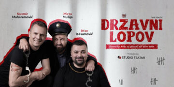 “Državni lopov“ 29. decembra u KSC Ilijaš – komedija koja već 20 godina puni dvorane