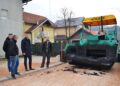 Asfaltiranje lokalnog puta u naselju Vratuša
