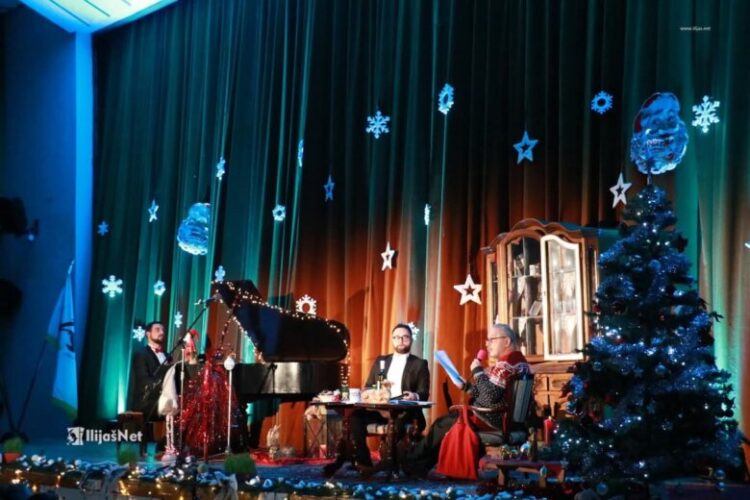 Božićni koncert u organizaciji HKD Napredak Ilijaš 20. decembra u kino sali KSC-a