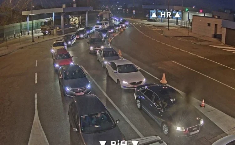 Gužve na ulazu u BiH: Provjerite na kojim graničnim prijelazima se najduže čeka