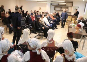 Pred brojnom publikom u Ilijašu upriličena promocija knjige „Međugorac sa Peštera“ autora Hake Duljevića