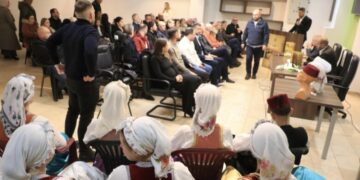 Pred brojnom publikom u Ilijašu upriličena promocija knjige „Međugorac sa Peštera“ autora Hake Duljevića