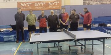 Odigrano 9. i 10. kolo Premijer lige BiH u stonom tenisu u Ilijašu