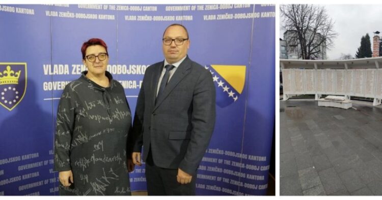 Obezbijeđena sredstva za sanaciju Centralnog spomen-obilježja šehidima i poginulim borcima u Visokom