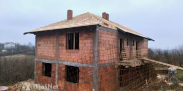 Napreduju radovi u Halugama: Novi stambeni objekat za romske porodice