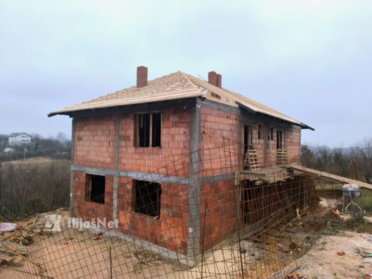 Napreduju radovi u Halugama: Novi stambeni objekat za romske porodice