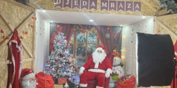 Djeda Mrazova kućica u Gastro Pubu “The Steel”:  Čarolija praznika za najmlađe u Ilijašu