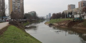 Novi most preko Miljacke: Počela izgradnja “Paper Bridge” u Sarajevu