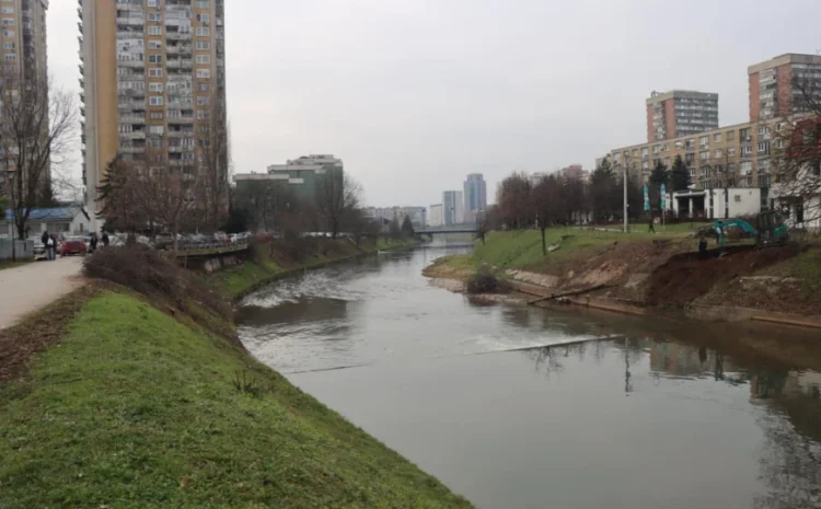 Novi most preko Miljacke: Počela izgradnja “Paper Bridge” u Sarajevu